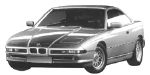 BMW E31 P15AC Fault Code