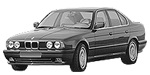 BMW E34 P15AC Fault Code