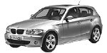 BMW E87 P15AC Fault Code